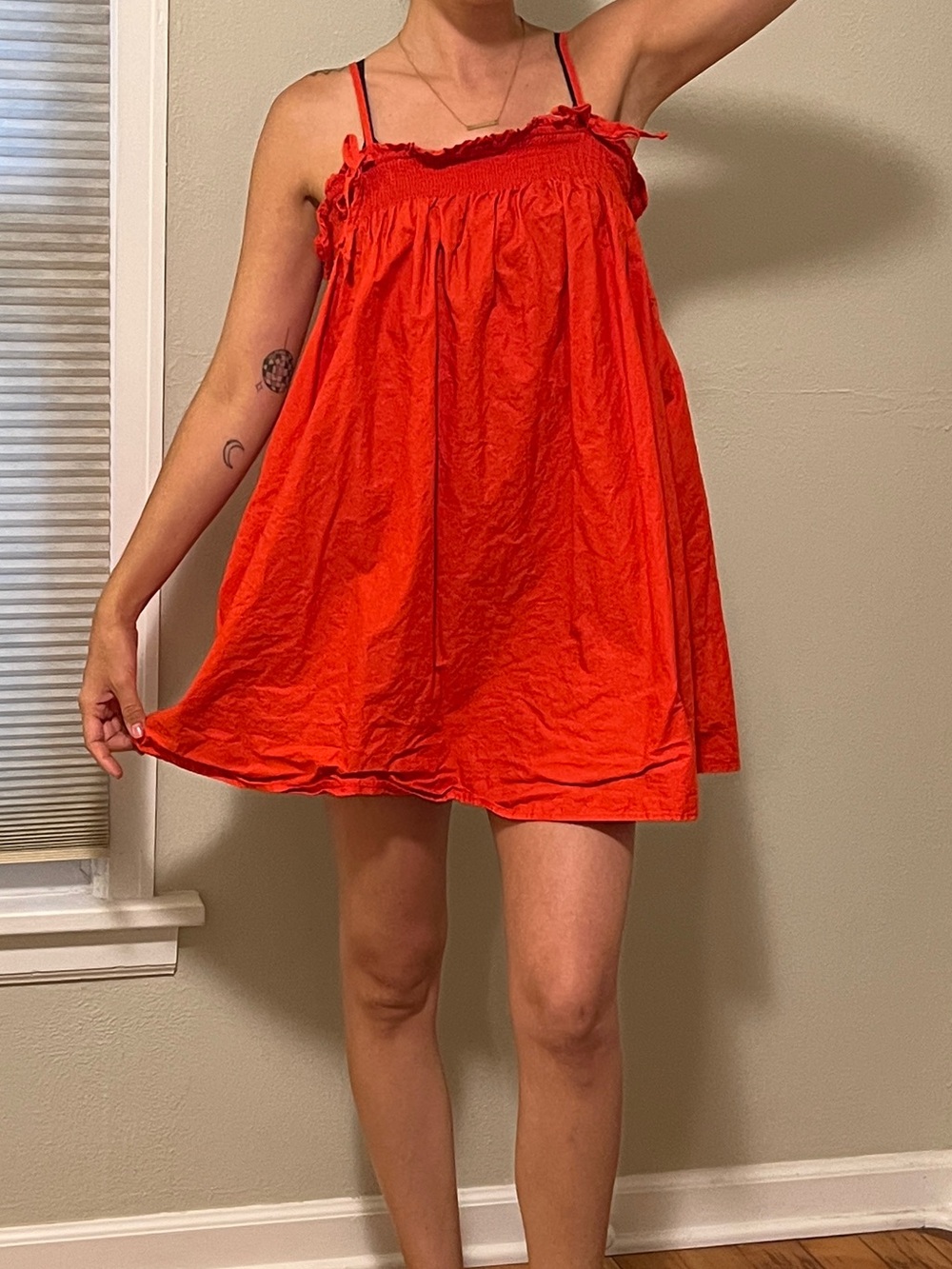 No Boundaries Red Dress